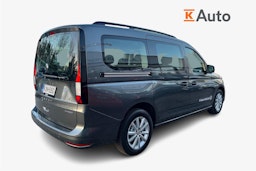 harmaa Volkswagen Caddy Maxi 2026 kuva 3.