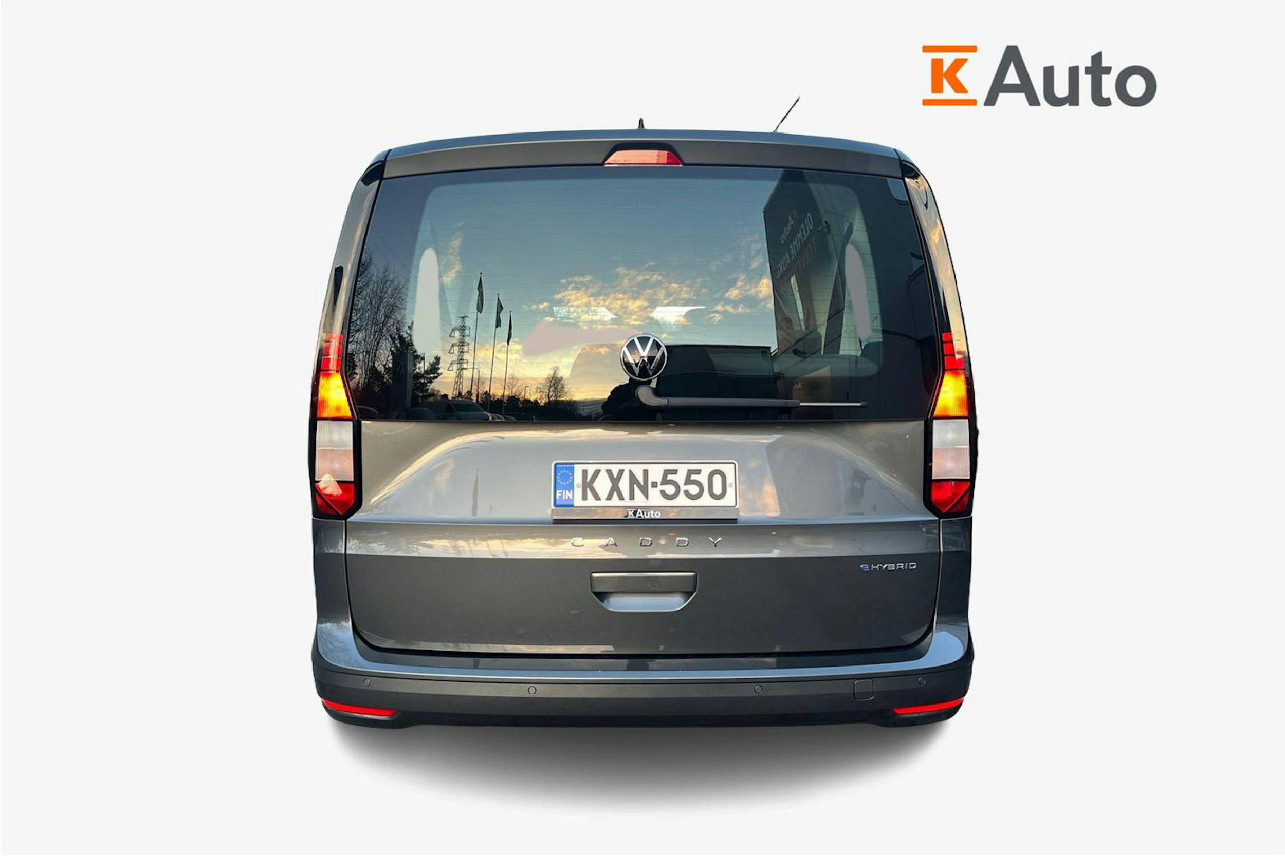 harmaa Volkswagen Caddy Maxi 2026 kuva 4.