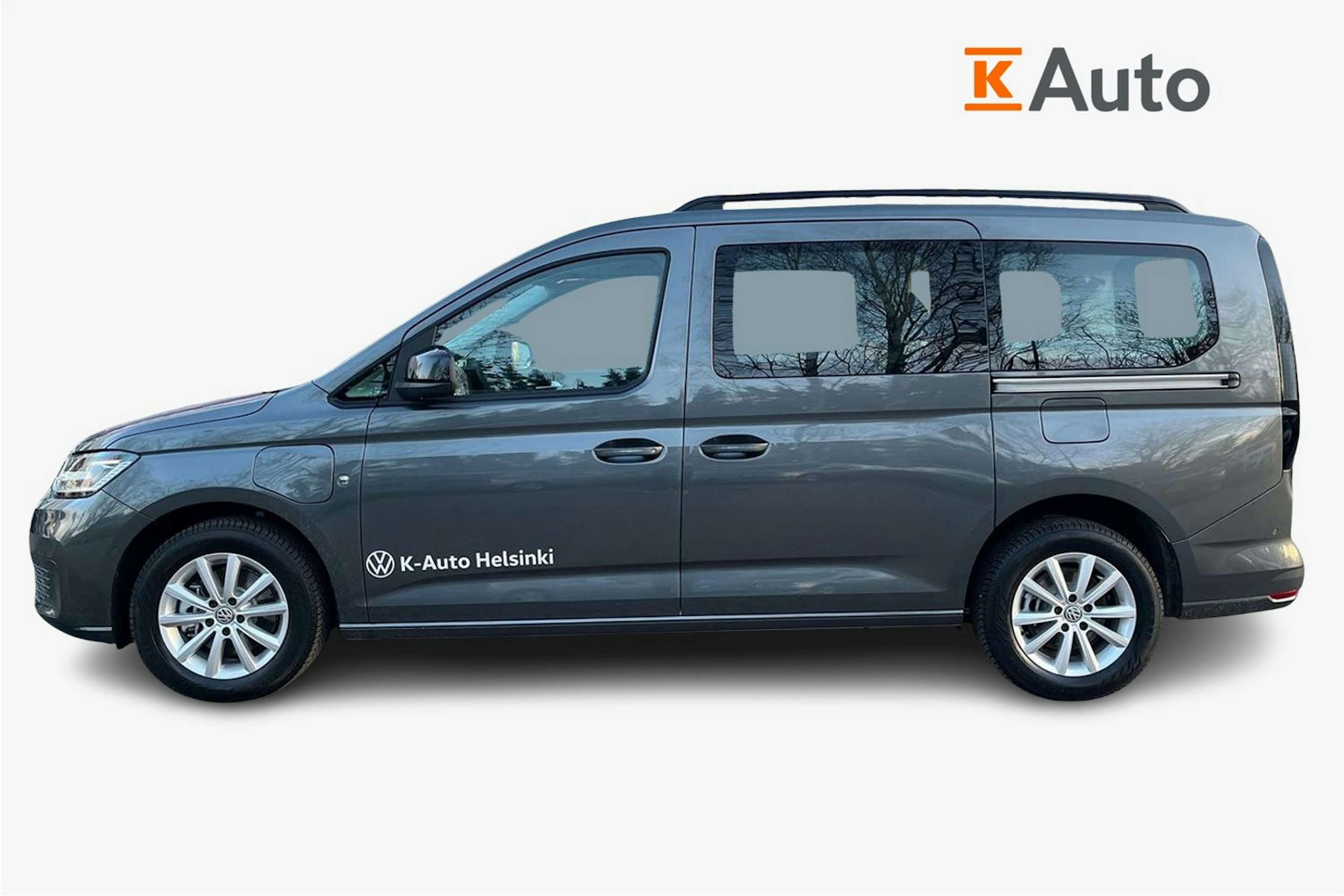 harmaa Volkswagen Caddy Maxi 2026 kuva 7.