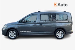 harmaa Volkswagen Caddy Maxi 2026 kuva 7.