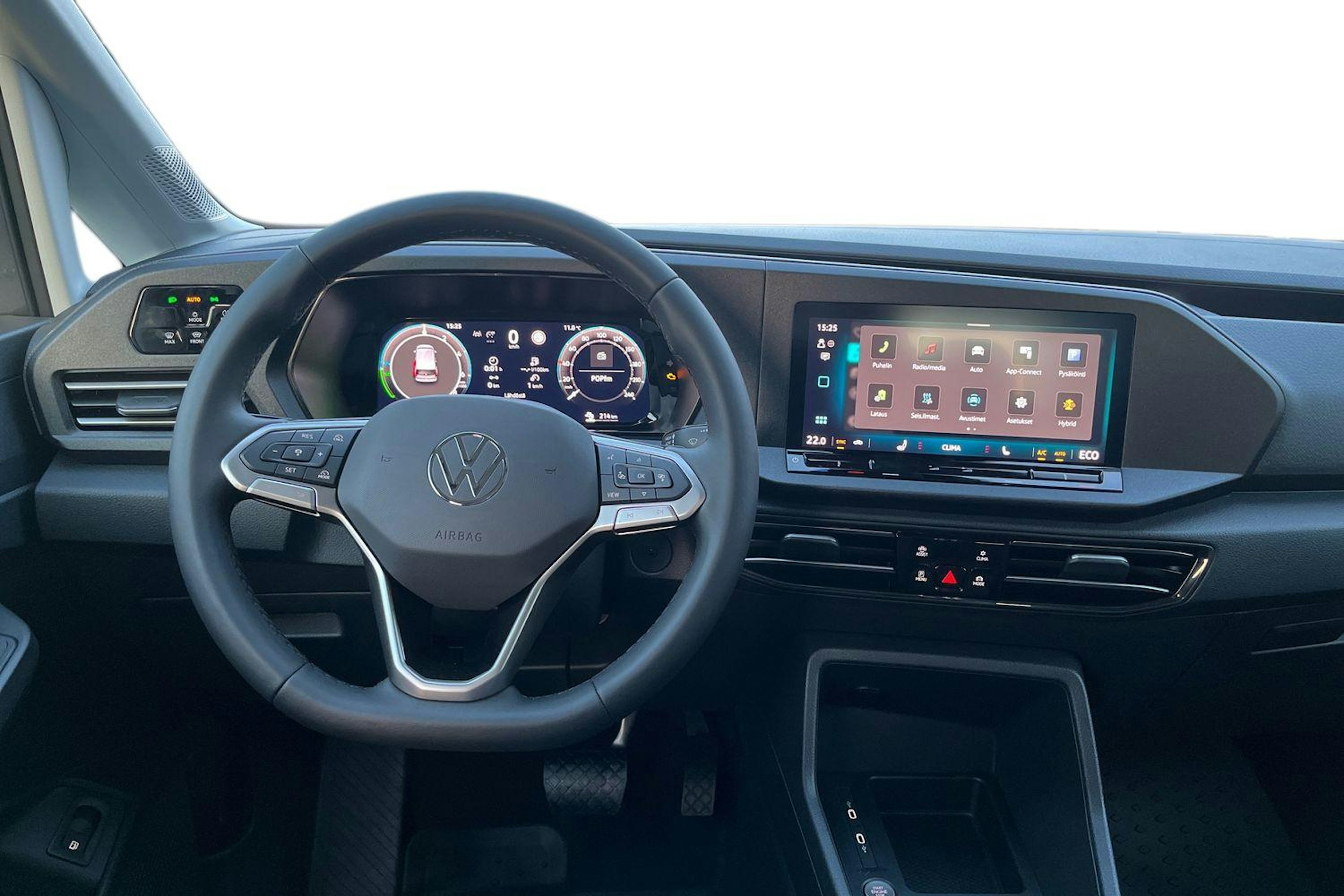 harmaa Volkswagen Caddy Maxi 2026 kuva 9.