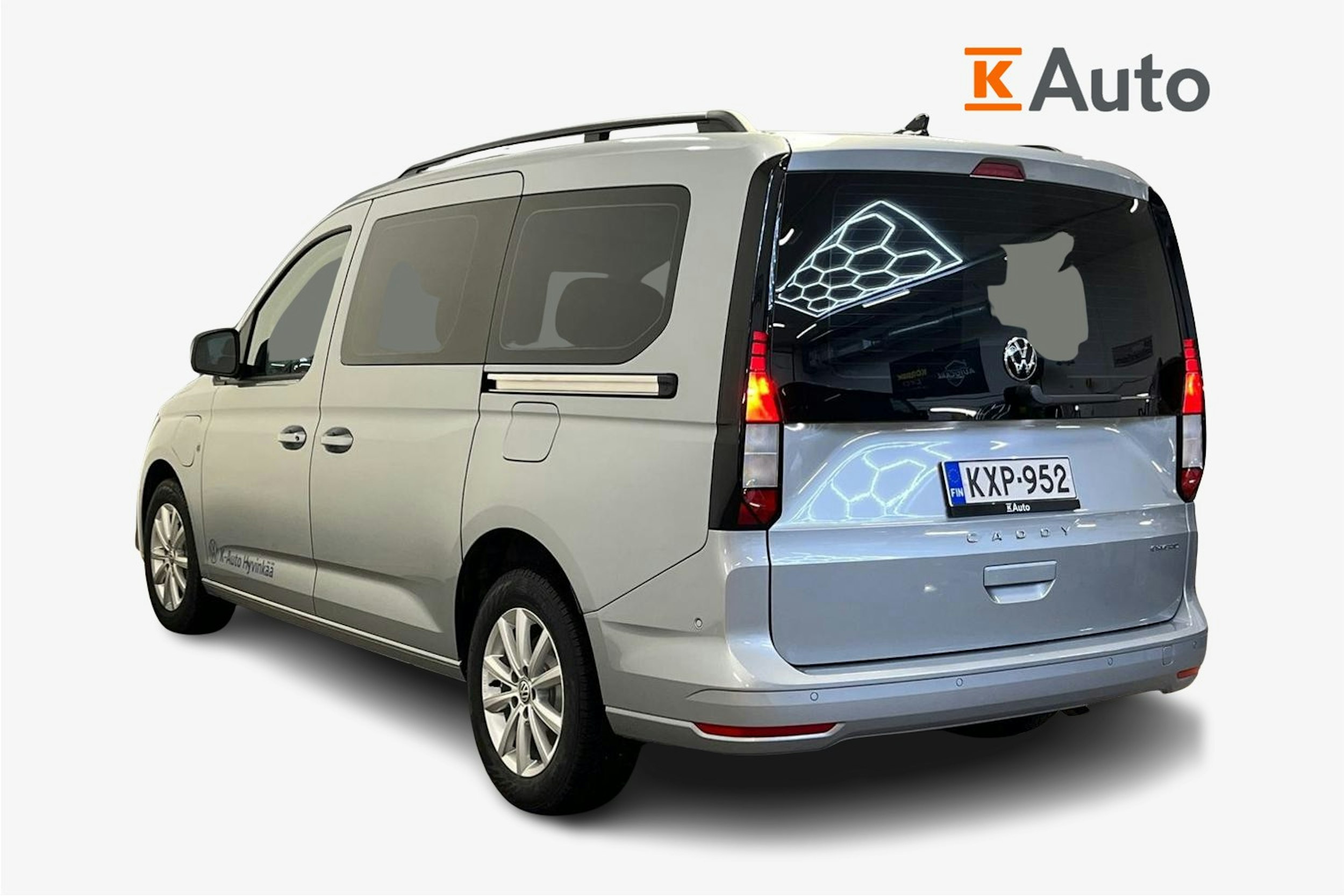 harmaa Volkswagen Caddy 2026 kuva 2.