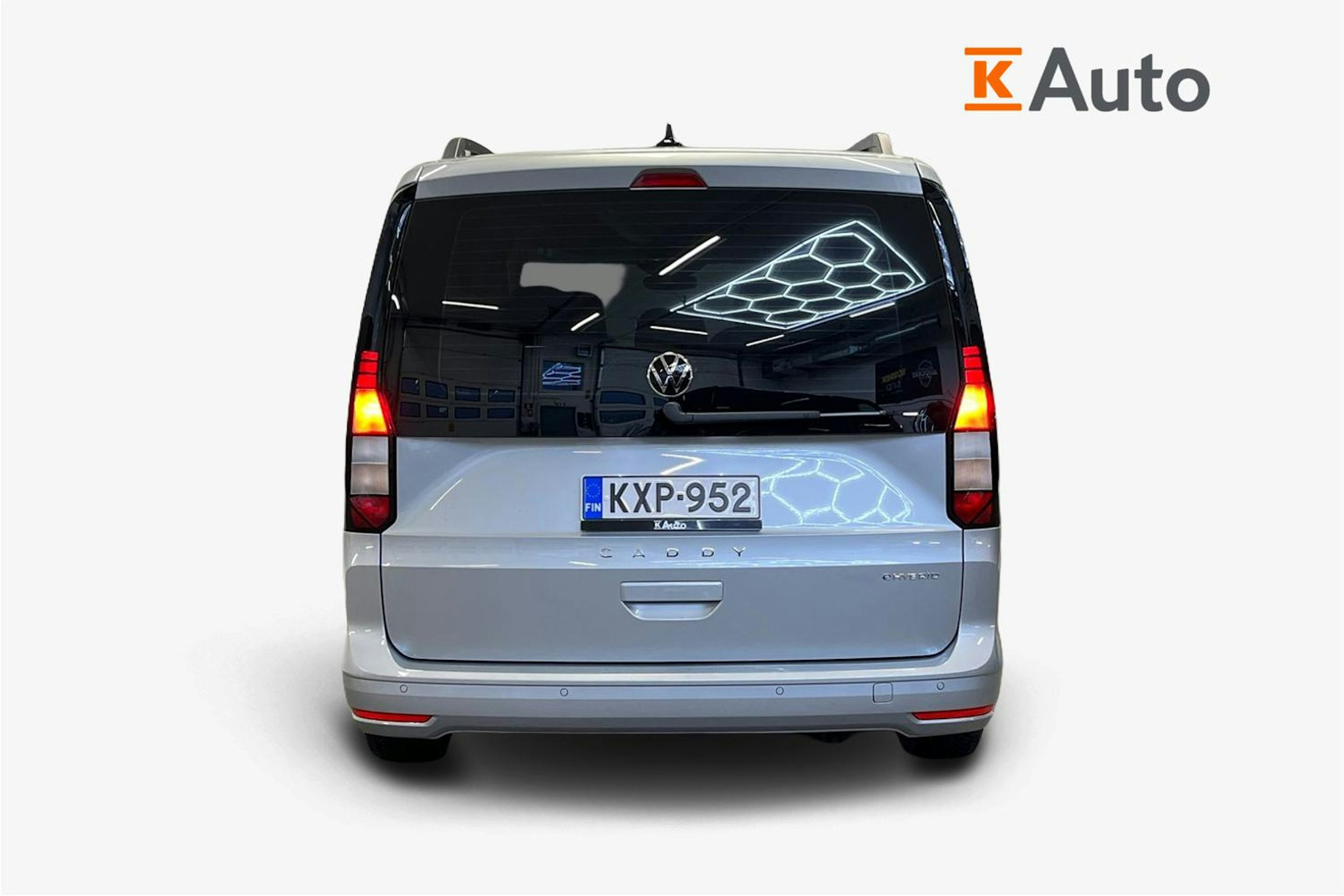 harmaa Volkswagen Caddy 2026 kuva 3.