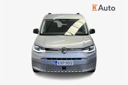 harmaa Volkswagen Caddy 2026 kuva 4.