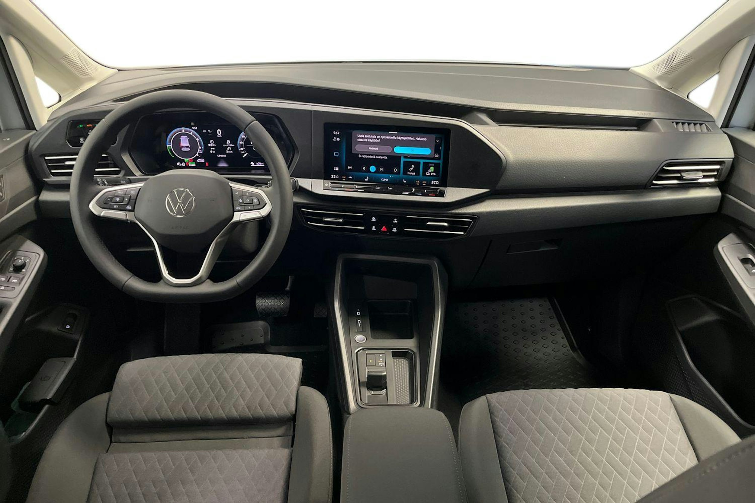harmaa Volkswagen Caddy 2026 kuva 7.