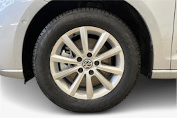 harmaa Volkswagen Caddy 2026 kuva 9.