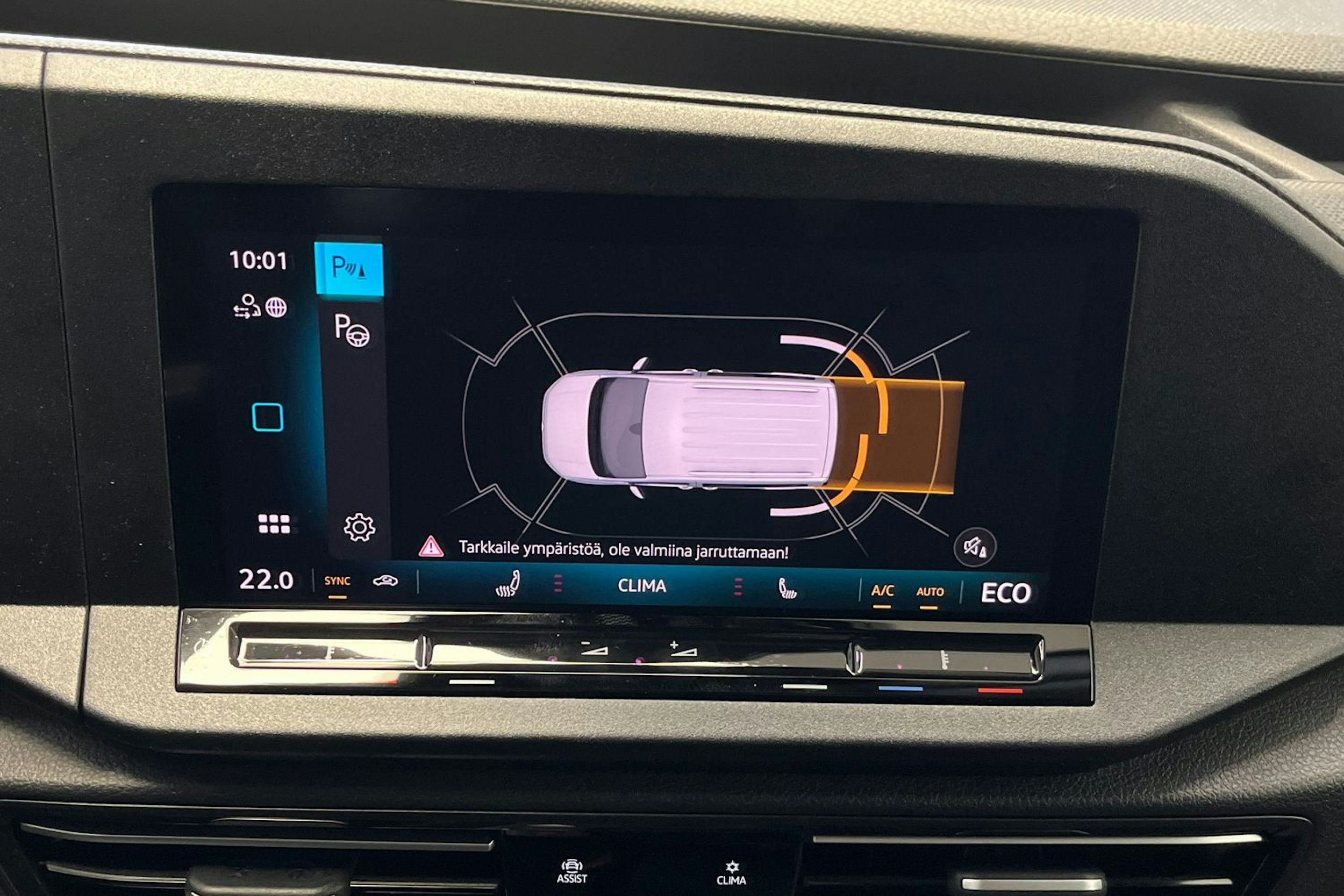 harmaa Volkswagen Caddy 2026 kuva 16.