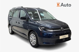 sininen Volkswagen Caddy 2026 kuva 1.