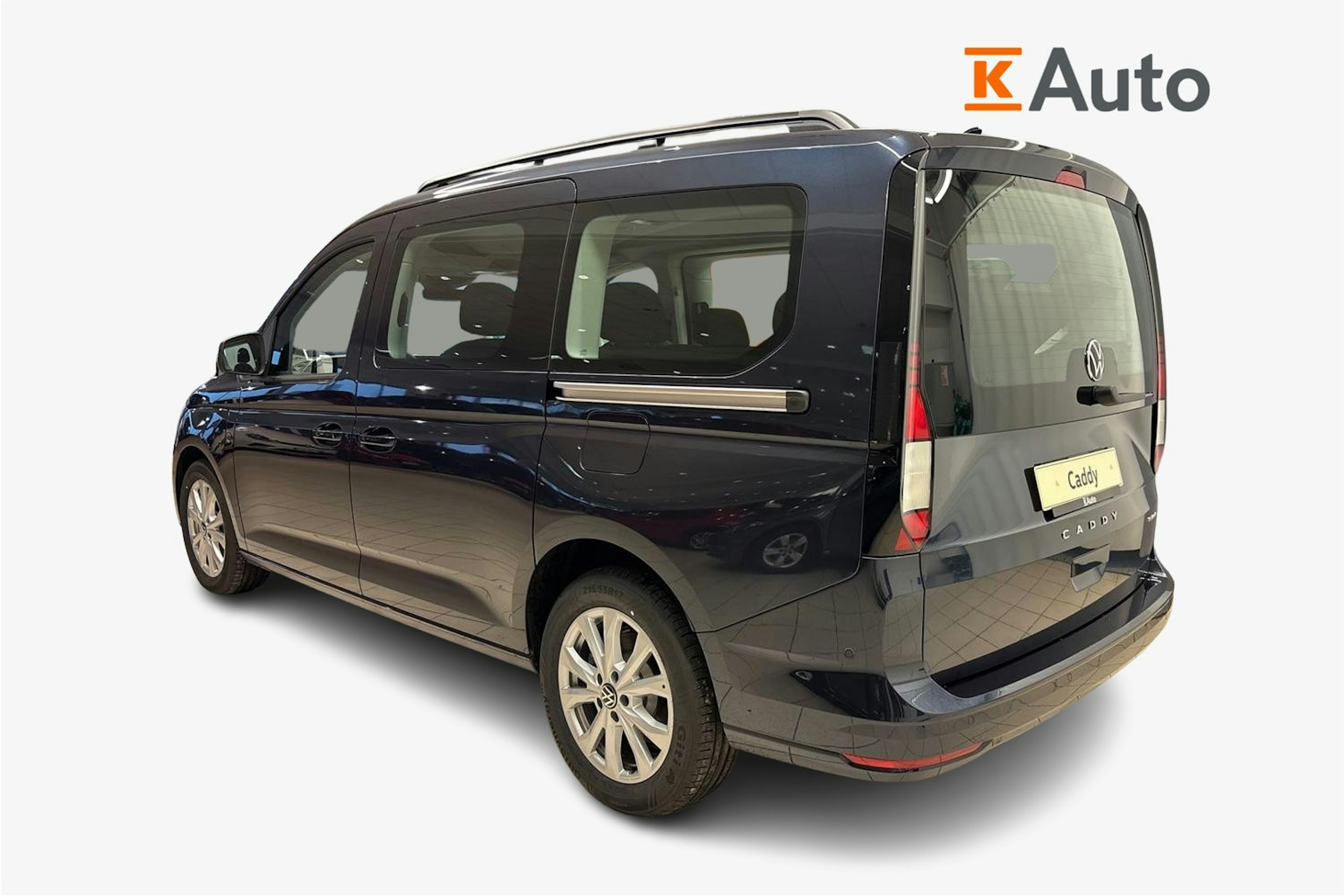 sininen Volkswagen Caddy 2026 kuva 2.