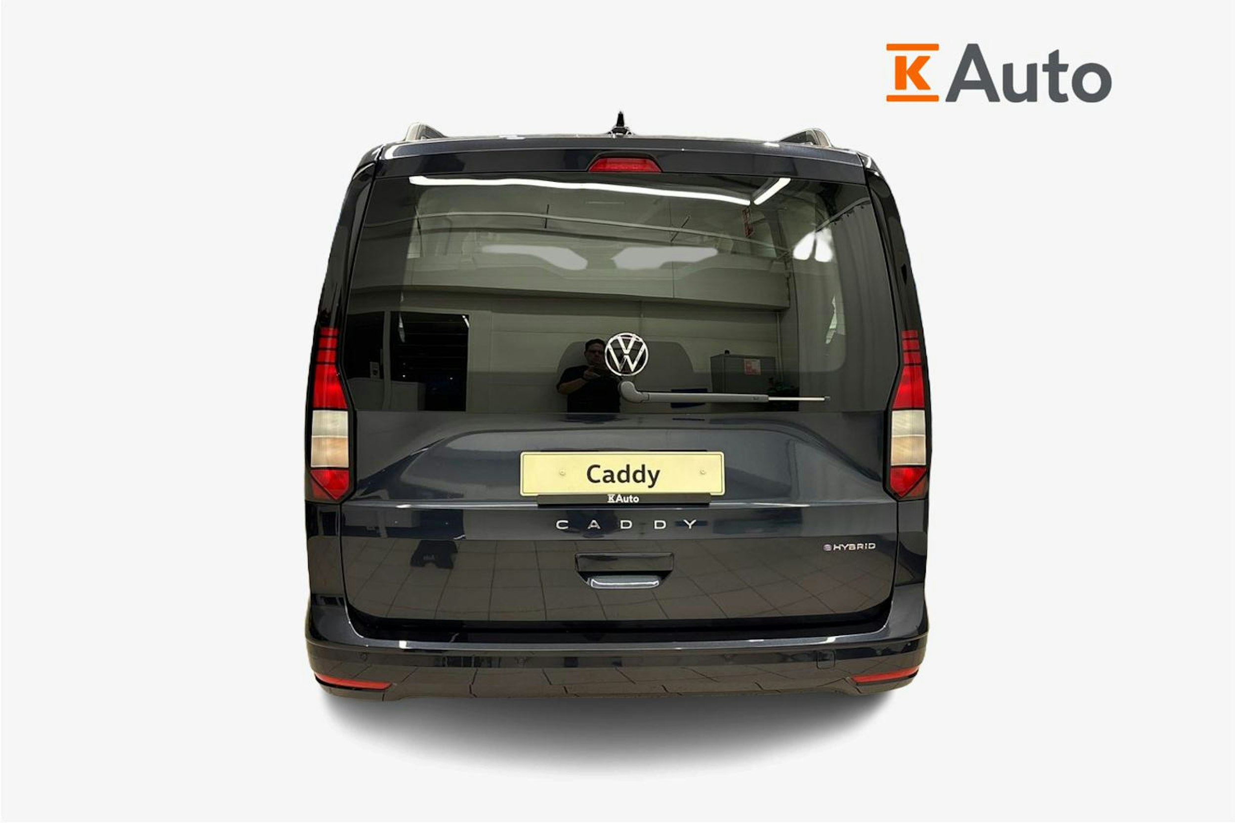sininen Volkswagen Caddy 2026 kuva 3.