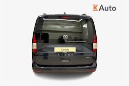 sininen Volkswagen Caddy 2026 kuva 3.