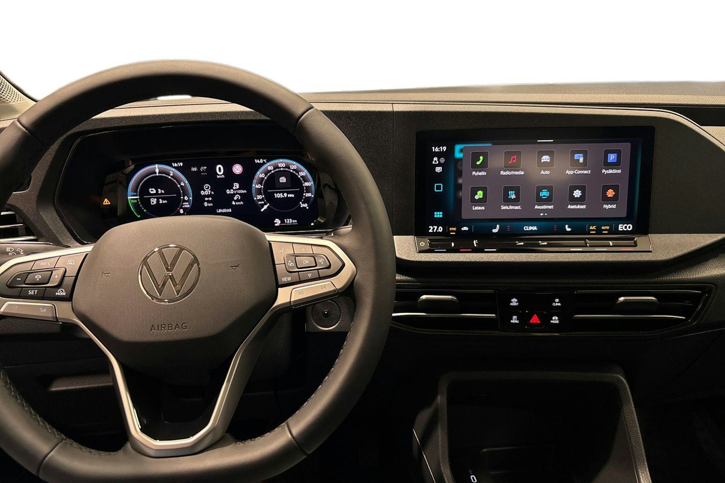 sininen Volkswagen Caddy 2026 kuva 7.