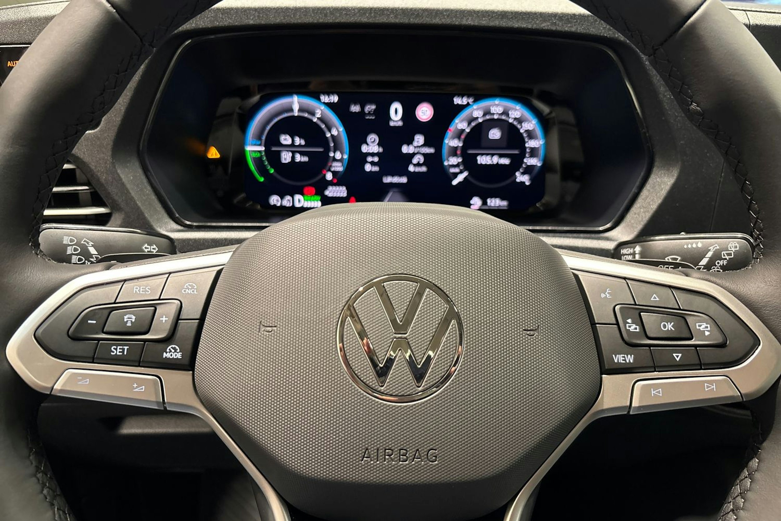 sininen Volkswagen Caddy 2026 kuva 14.