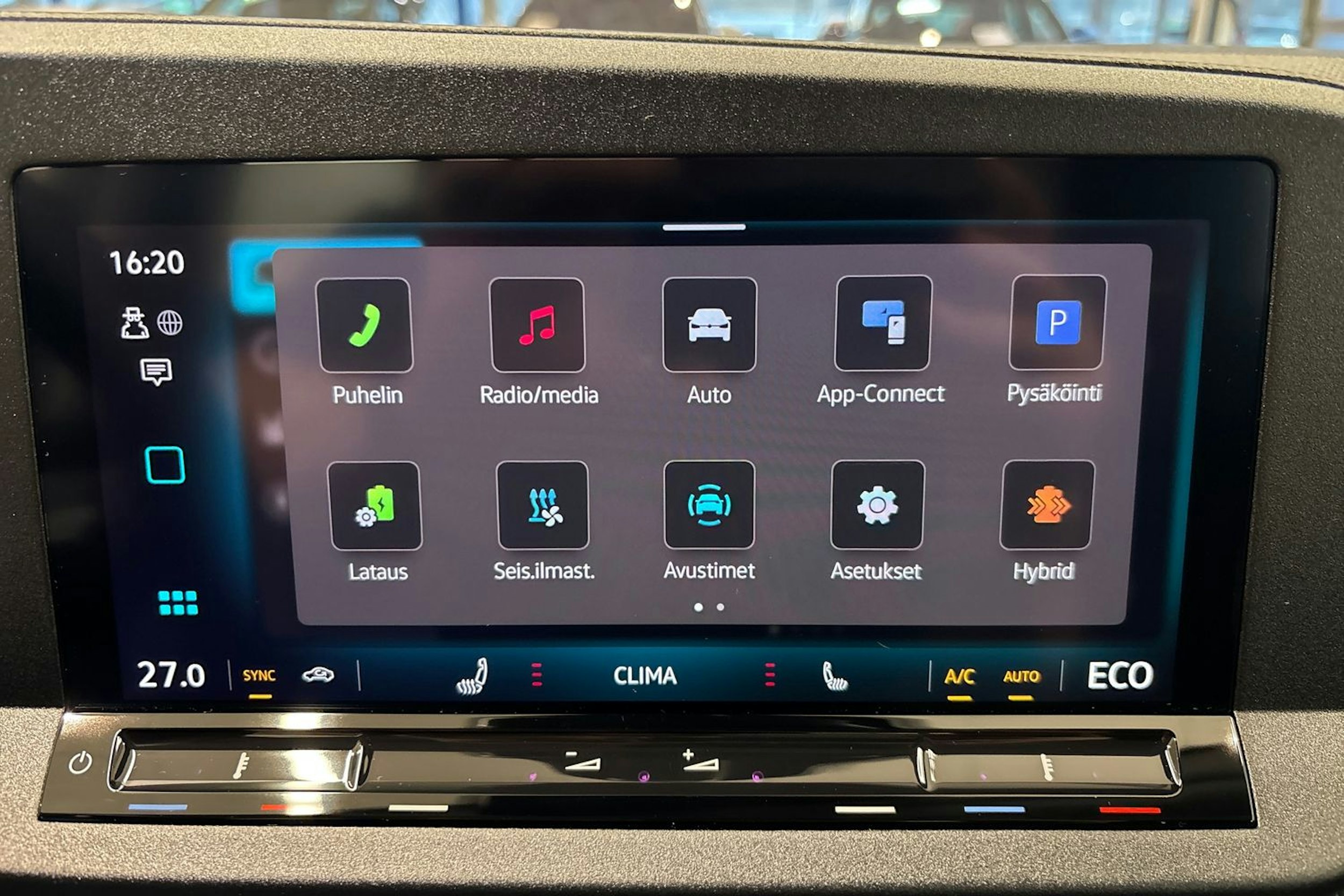 sininen Volkswagen Caddy 2026 kuva 18.