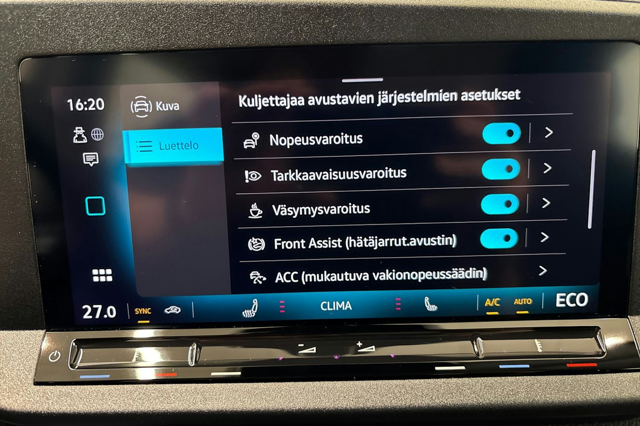 sininen Volkswagen Caddy 2026 kuva 19.