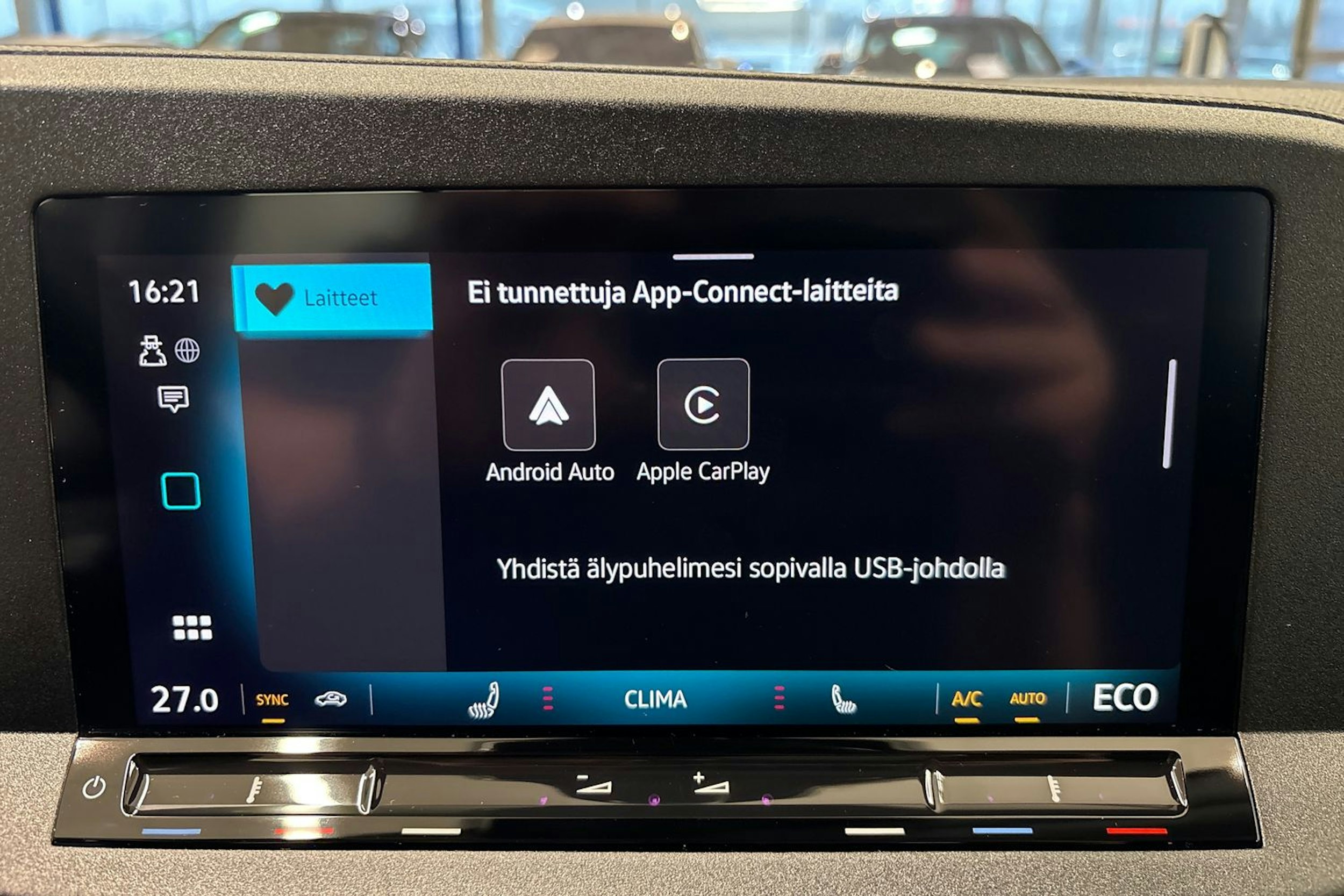 sininen Volkswagen Caddy 2026 kuva 20.