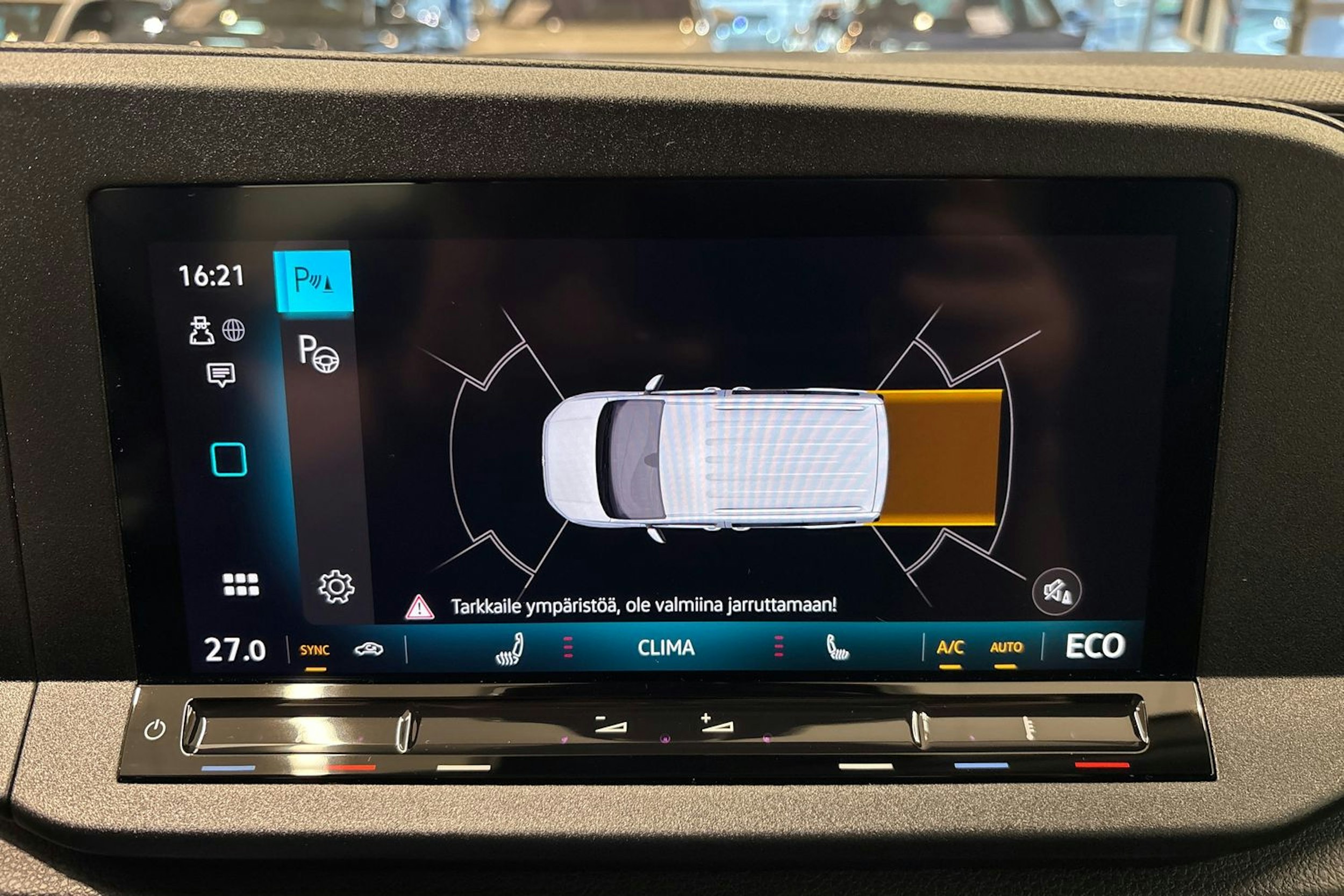 sininen Volkswagen Caddy 2026 kuva 21.