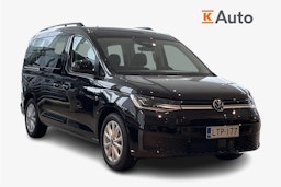 musta Volkswagen Caddy 2026 kuva 1.