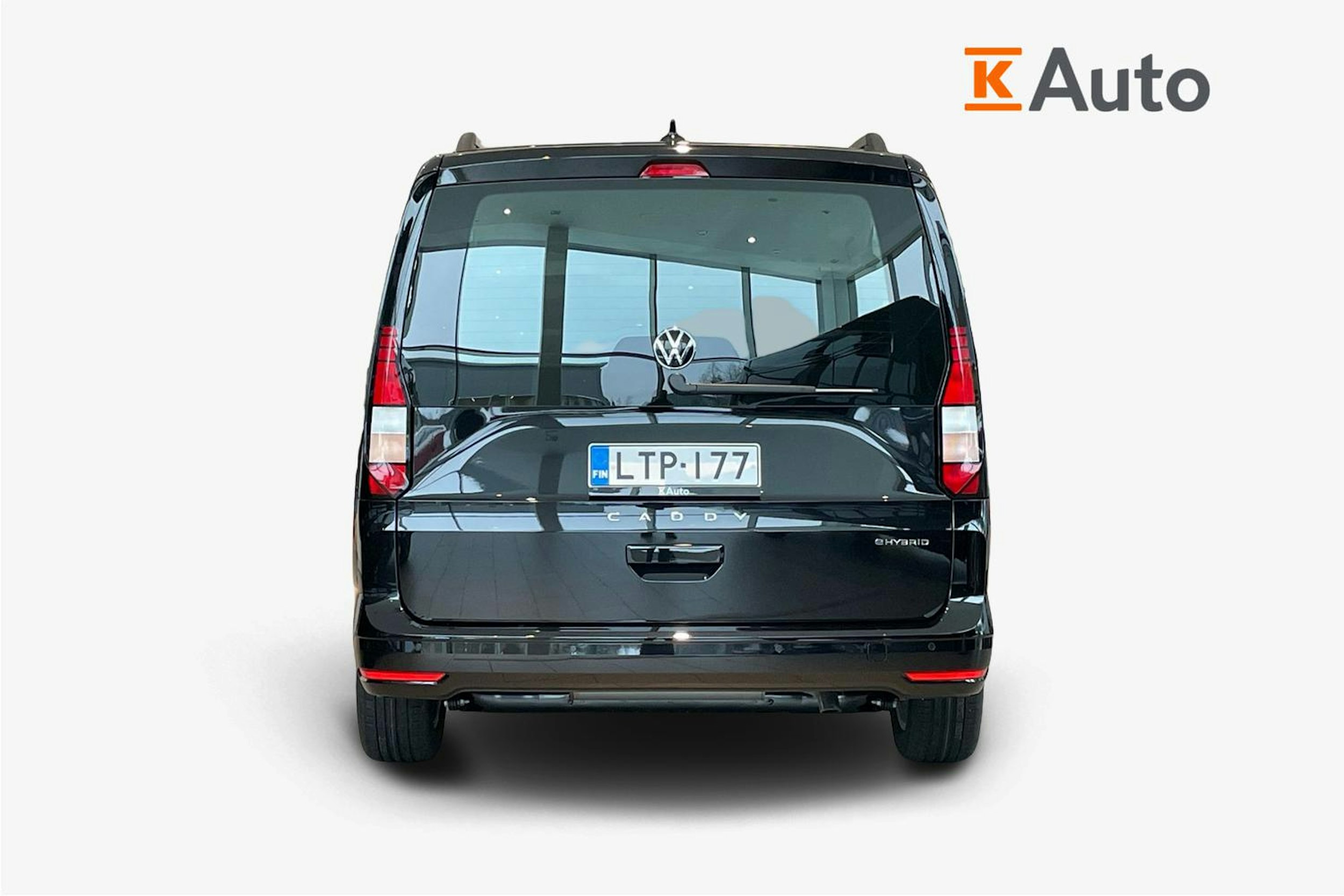 musta Volkswagen Caddy 2026 kuva 3.