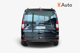 musta Volkswagen Caddy 2026 kuva 3.