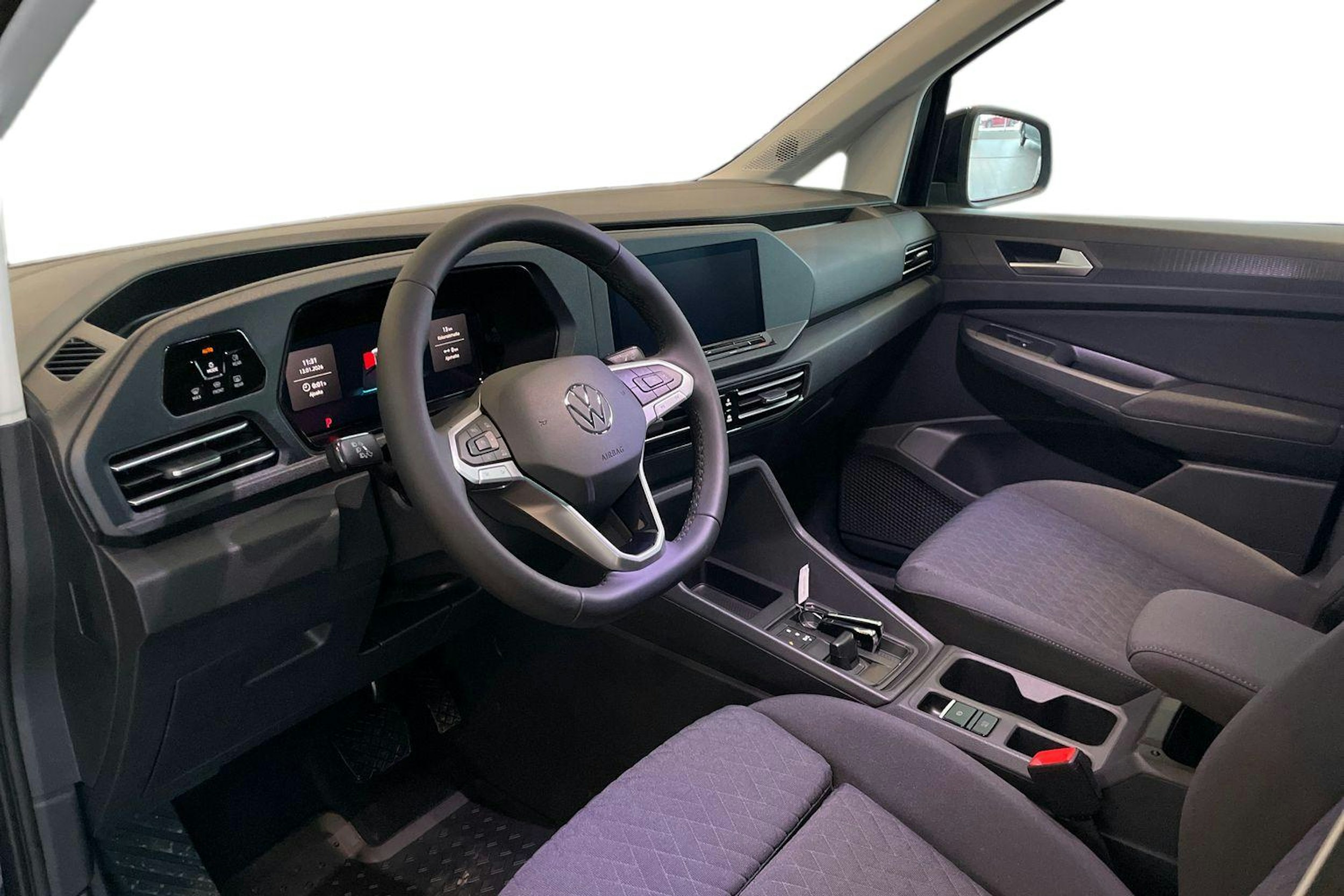 musta Volkswagen Caddy 2026 kuva 6.