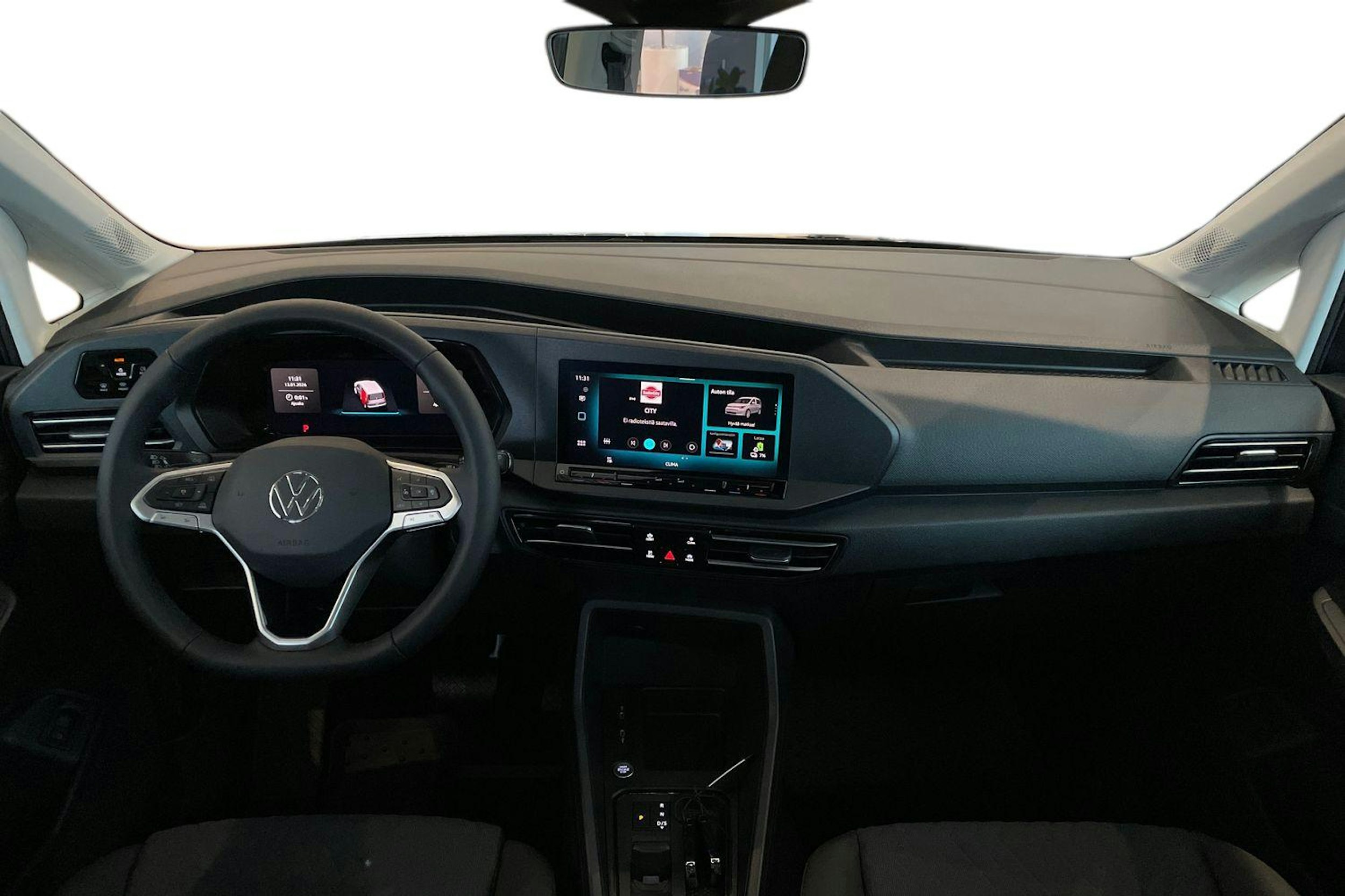 musta Volkswagen Caddy 2026 kuva 7.