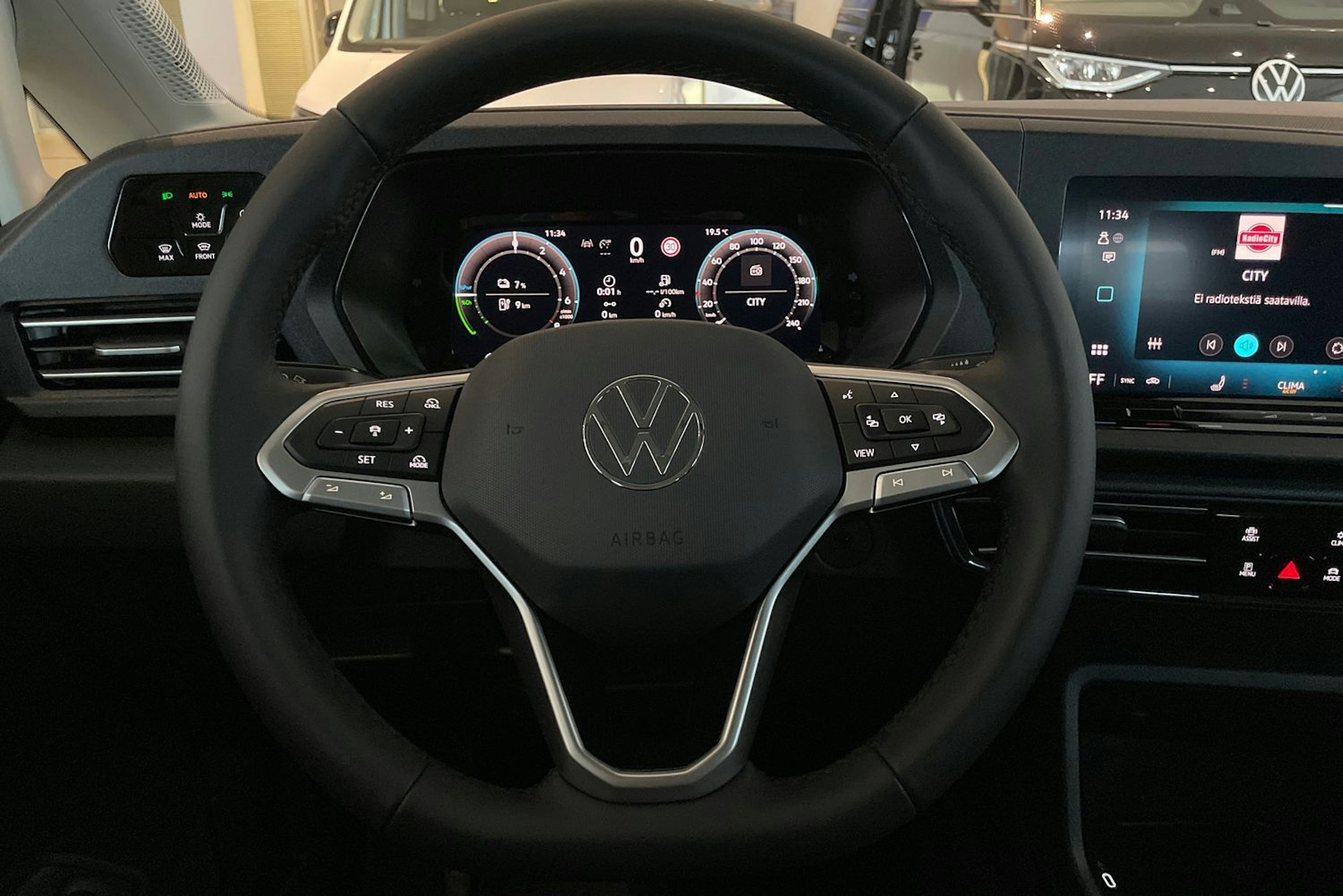 musta Volkswagen Caddy 2026 kuva 12.