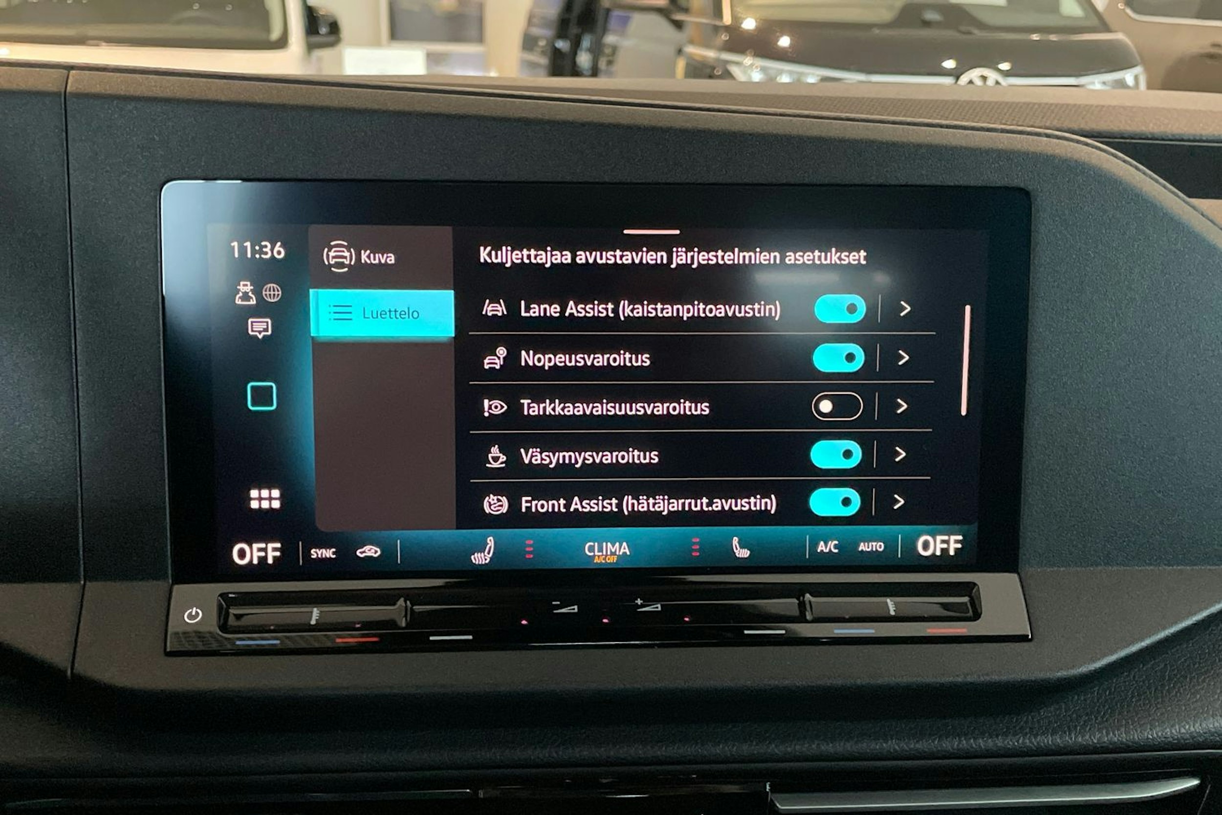 musta Volkswagen Caddy 2026 kuva 14.