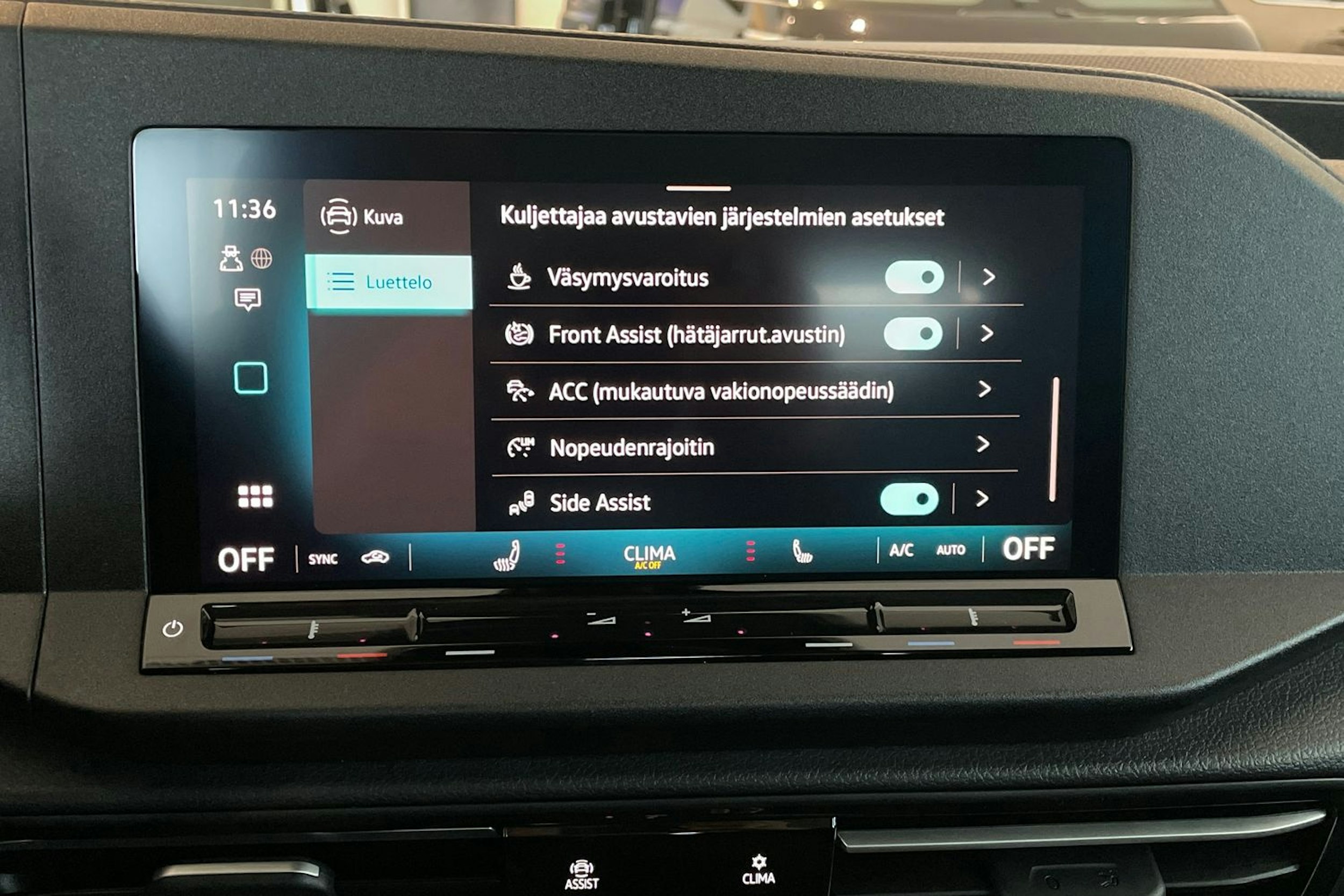 musta Volkswagen Caddy 2026 kuva 15.