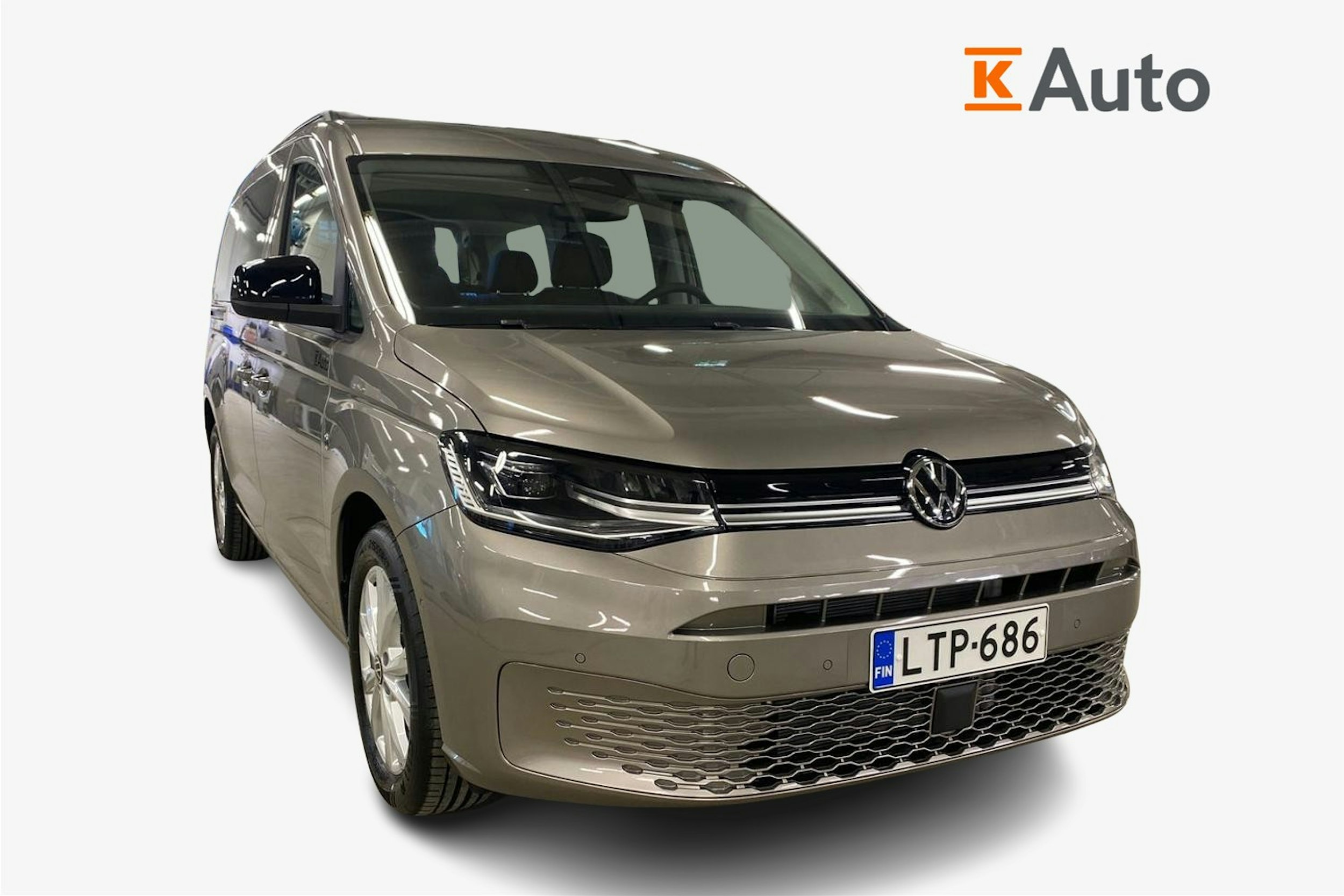 ruskea (beige) Volkswagen Caddy 2026 kuva 1.