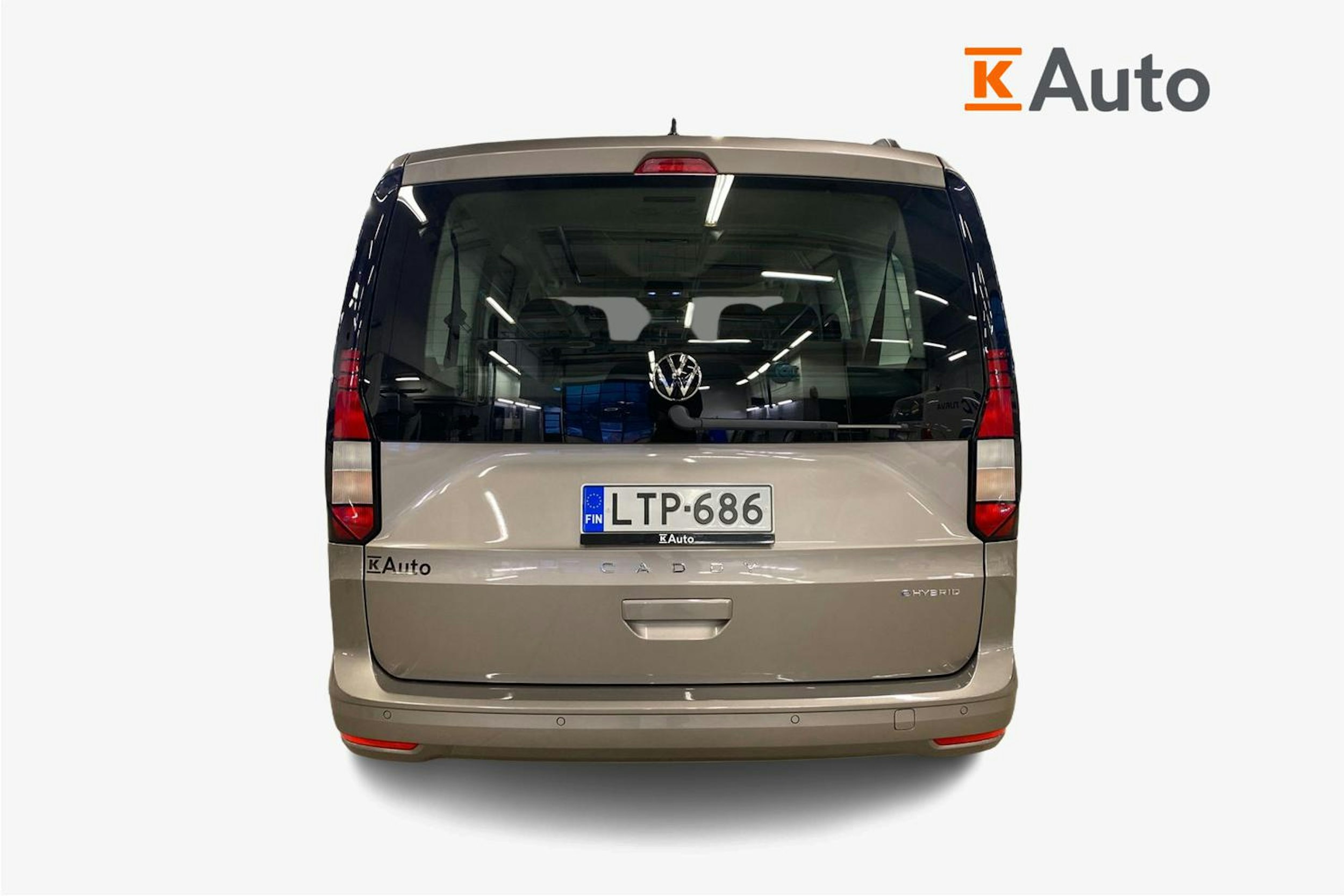 ruskea (beige) Volkswagen Caddy 2026 kuva 4.