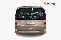 ruskea (beige) Volkswagen Caddy 2026 kuva 4.