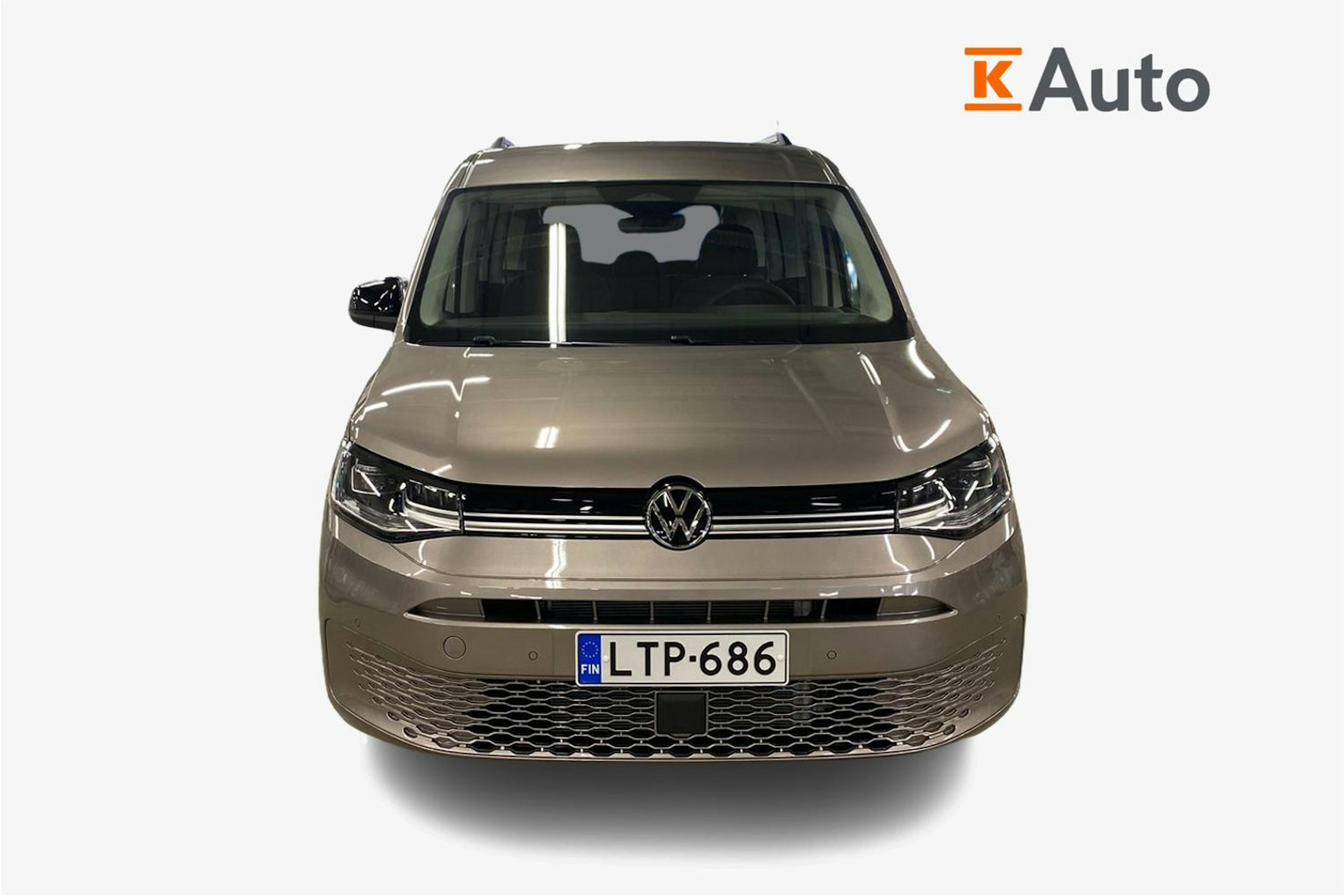 ruskea (beige) Volkswagen Caddy 2026 kuva 5.