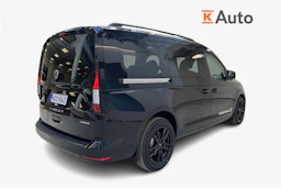 Musta Volkswagen Caddy 2026 kuva 3.