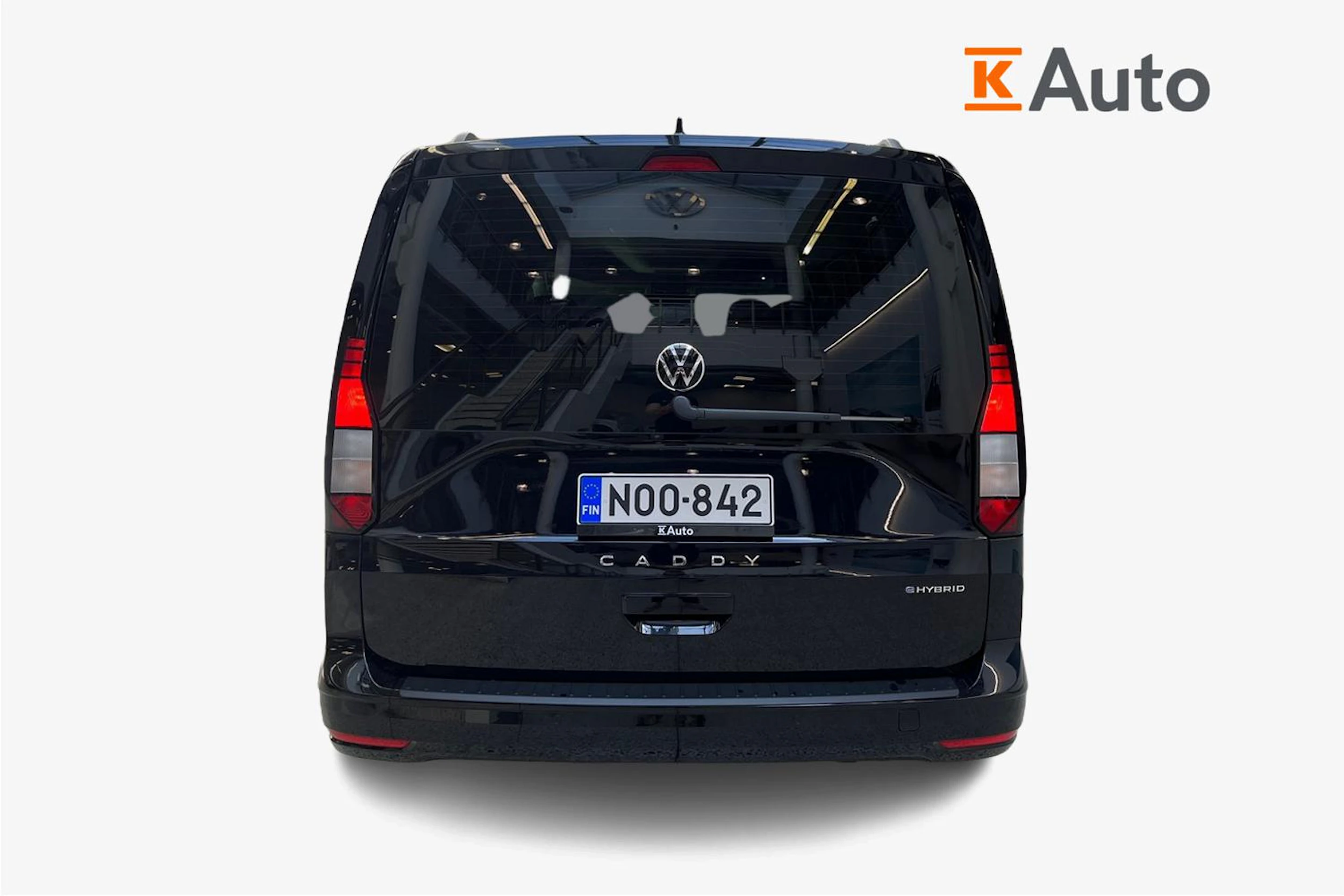 Musta Volkswagen Caddy 2026 kuva 4.