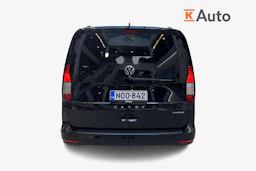 Musta Volkswagen Caddy 2026 kuva 4.