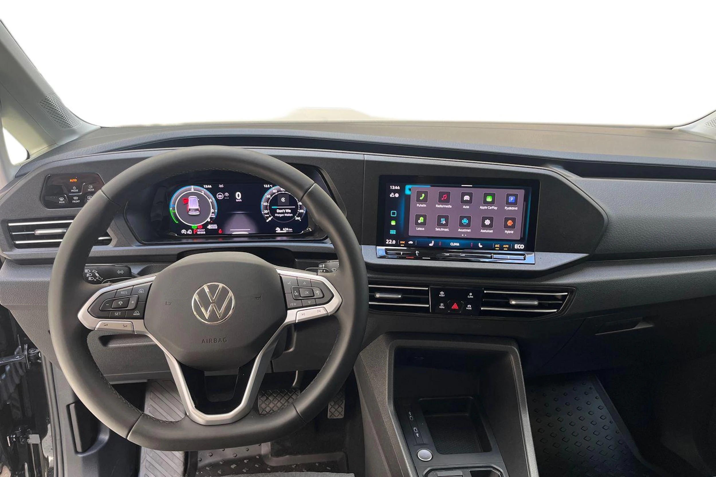 Musta Volkswagen Caddy 2026 kuva 9.