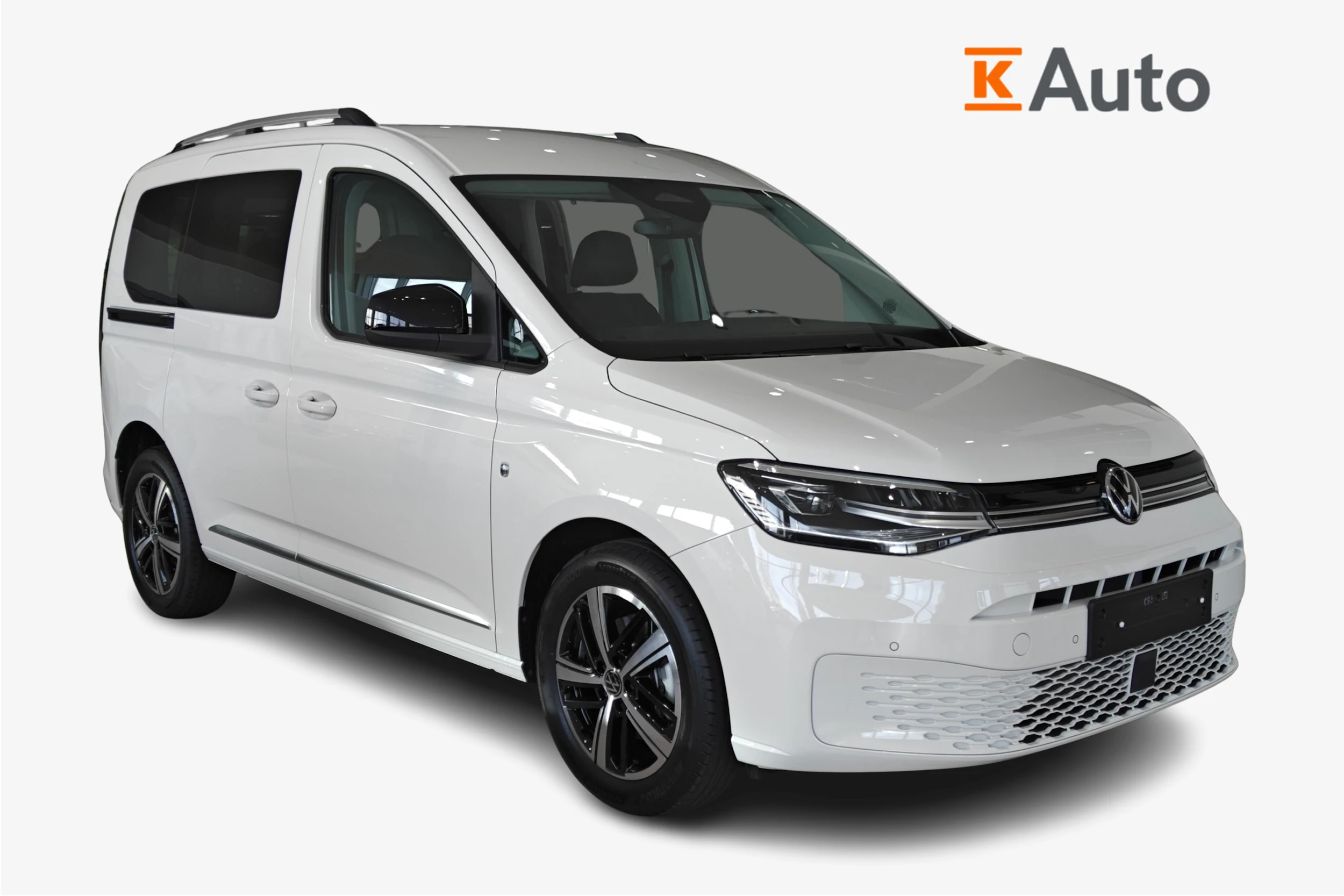 valkoinen Volkswagen Caddy 2026 kuva 1.