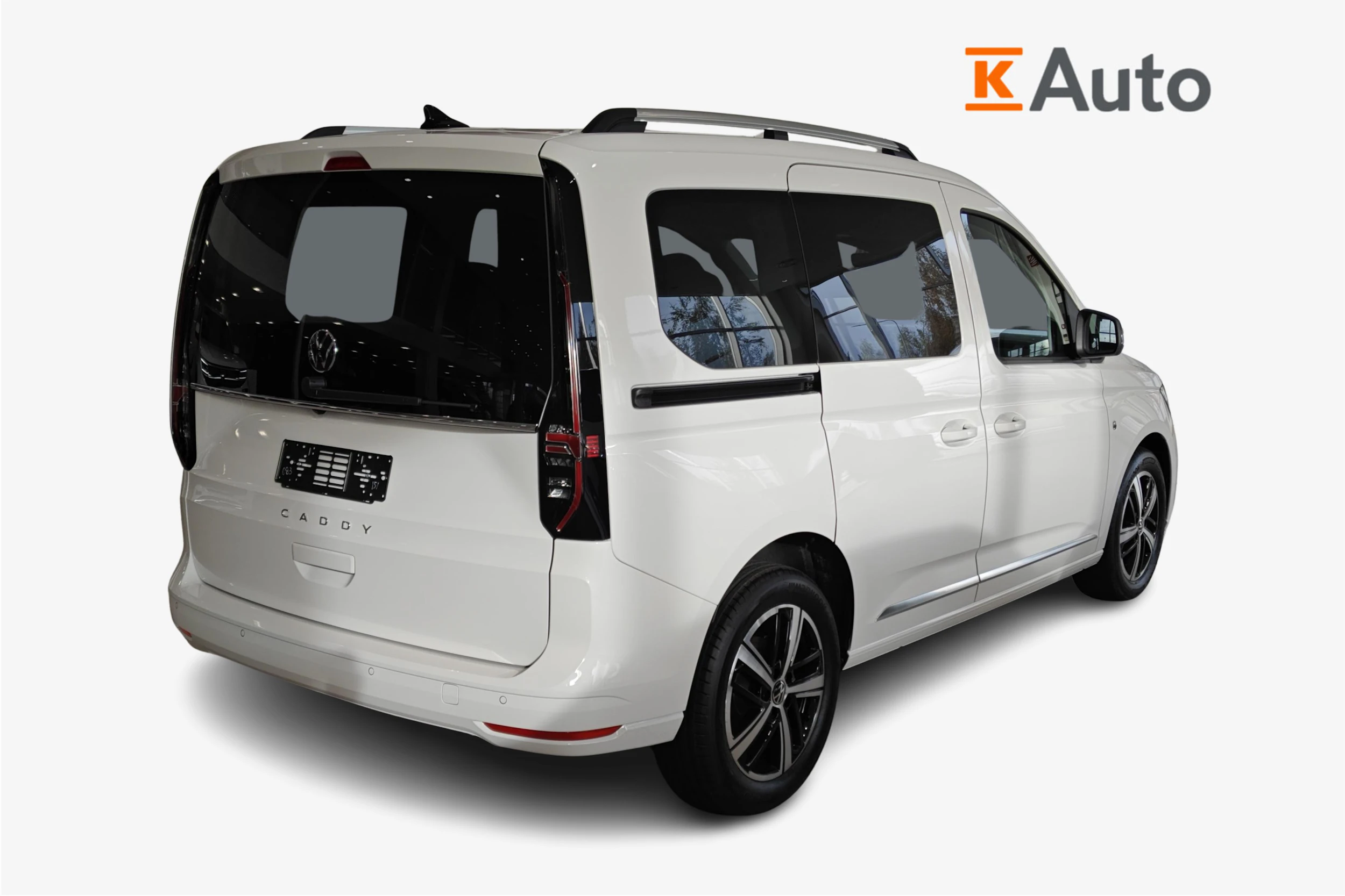 valkoinen Volkswagen Caddy 2026 kuva 3.