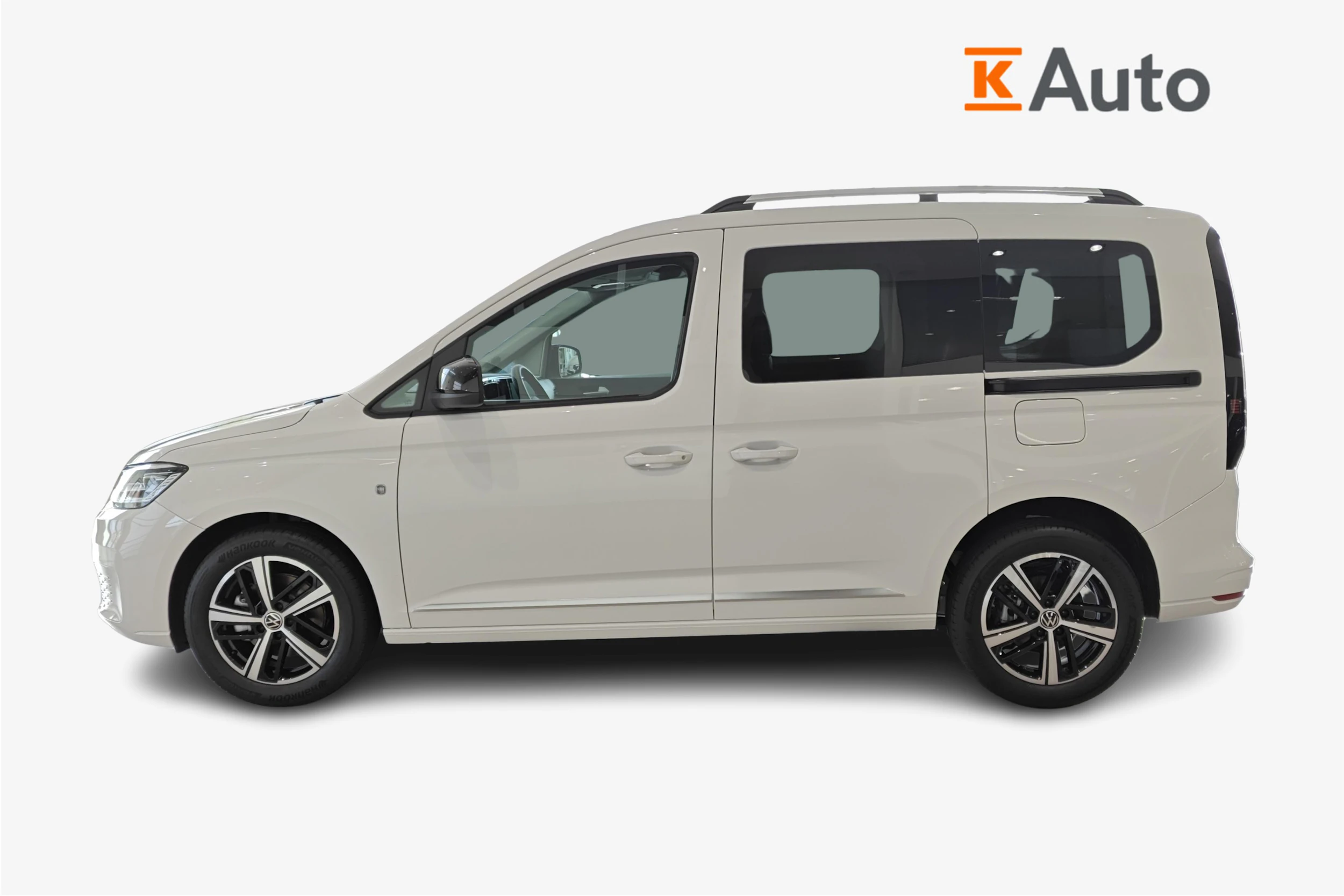 valkoinen Volkswagen Caddy 2026 kuva 7.