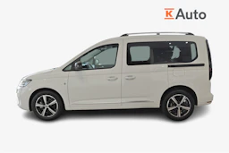 valkoinen Volkswagen Caddy 2026 kuva 7.