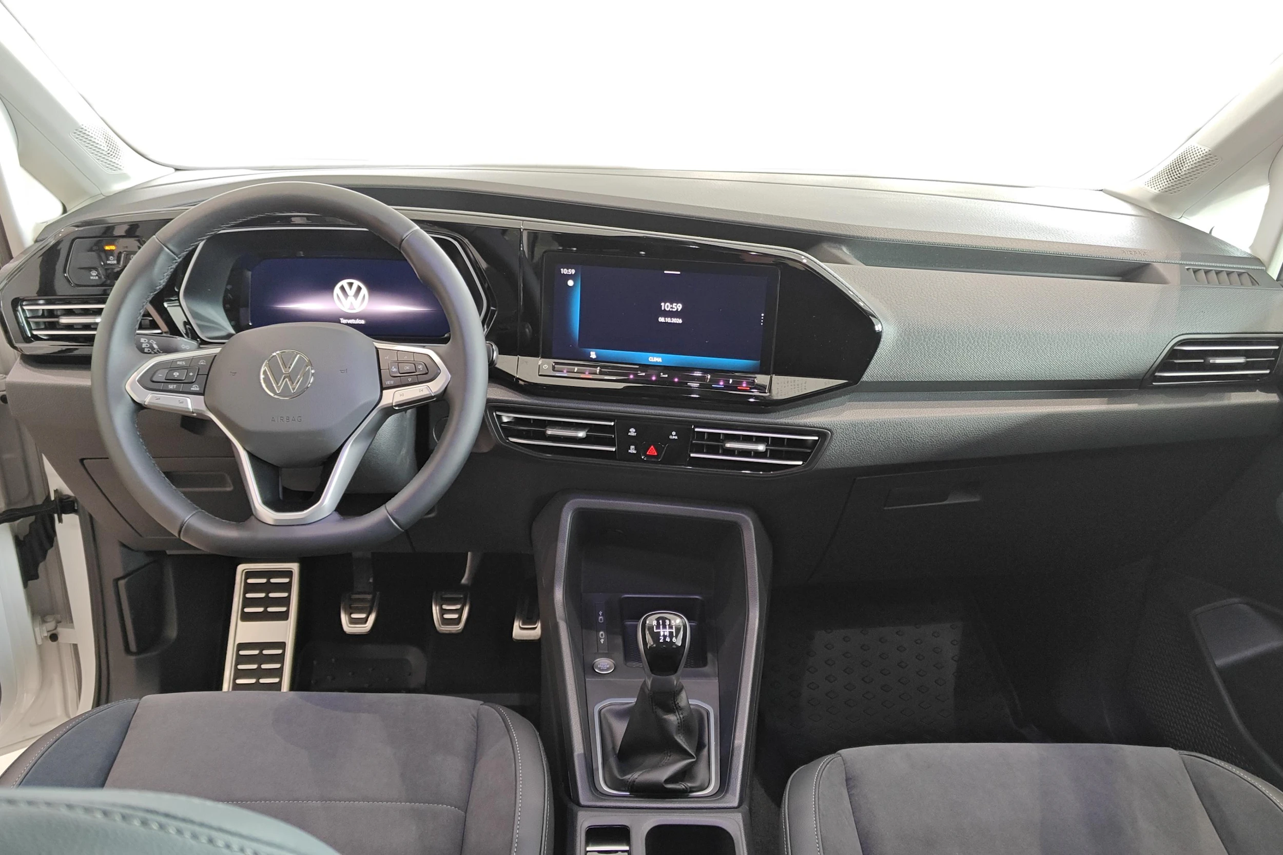 valkoinen Volkswagen Caddy 2026 kuva 9.