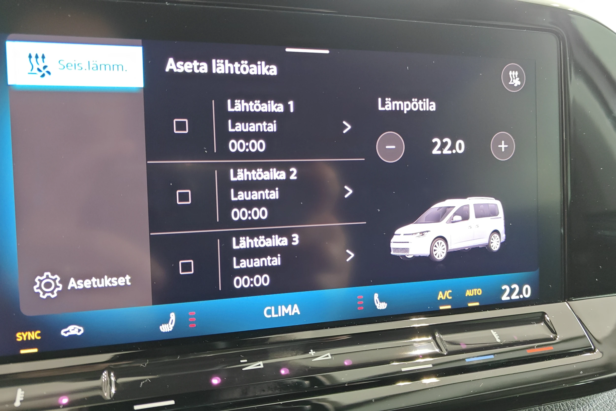 valkoinen Volkswagen Caddy 2026 kuva 24.