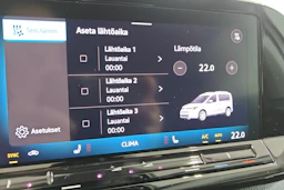 valkoinen Volkswagen Caddy 2026 kuva 24.