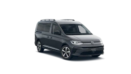 Indium Grey -tummanharmaa metalliväri Volkswagen Caddy 2027 kuva 1.