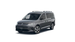 Indium Grey -tummanharmaa metalliväri Volkswagen Caddy 2027 kuva 3.
