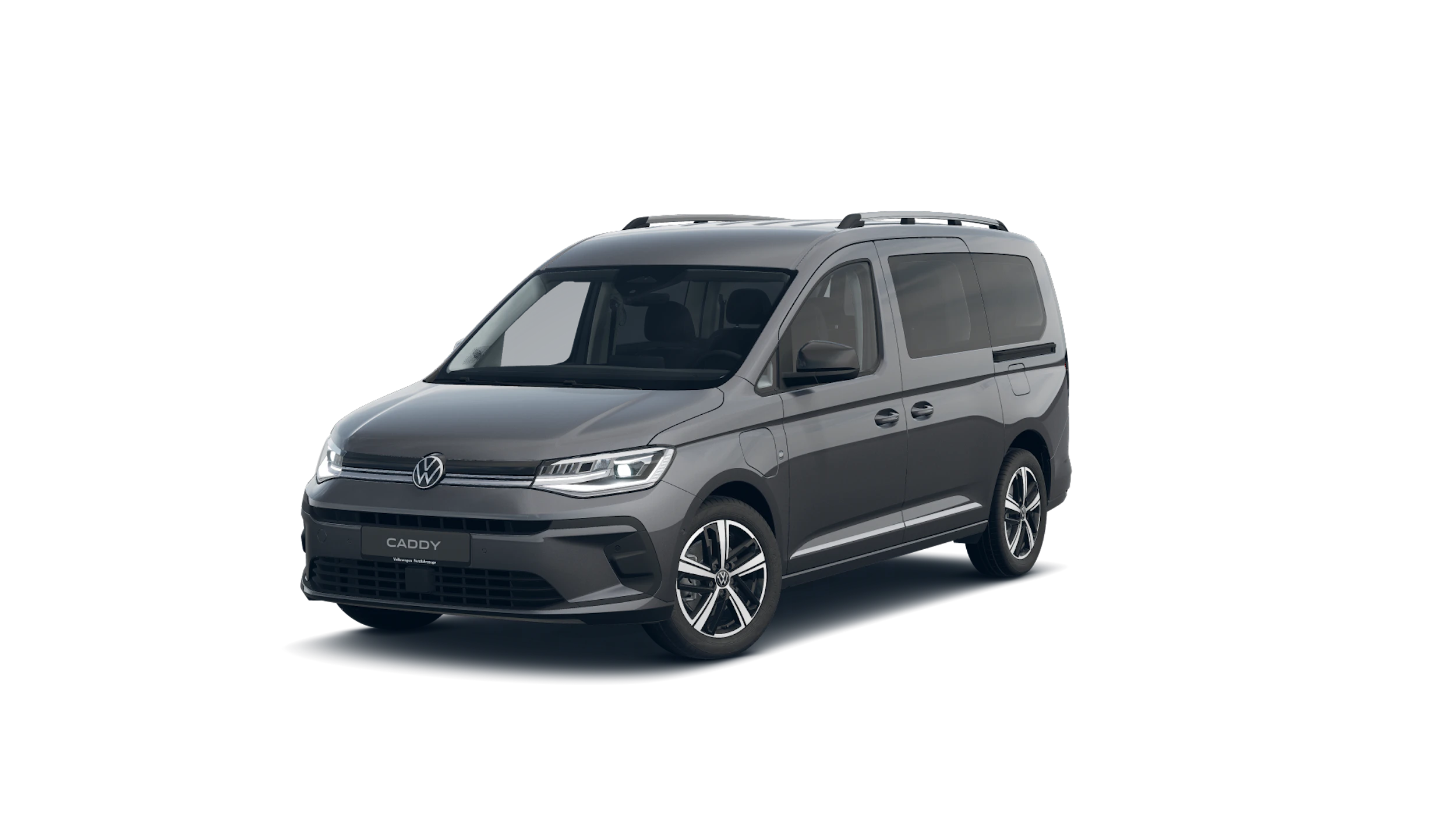 Indium Grey -tummanharmaa metalliväri Volkswagen Caddy 2027 kuva 3.