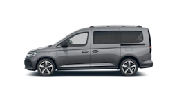 Indium Grey -tummanharmaa metalliväri Volkswagen Caddy 2027 kuva 4.