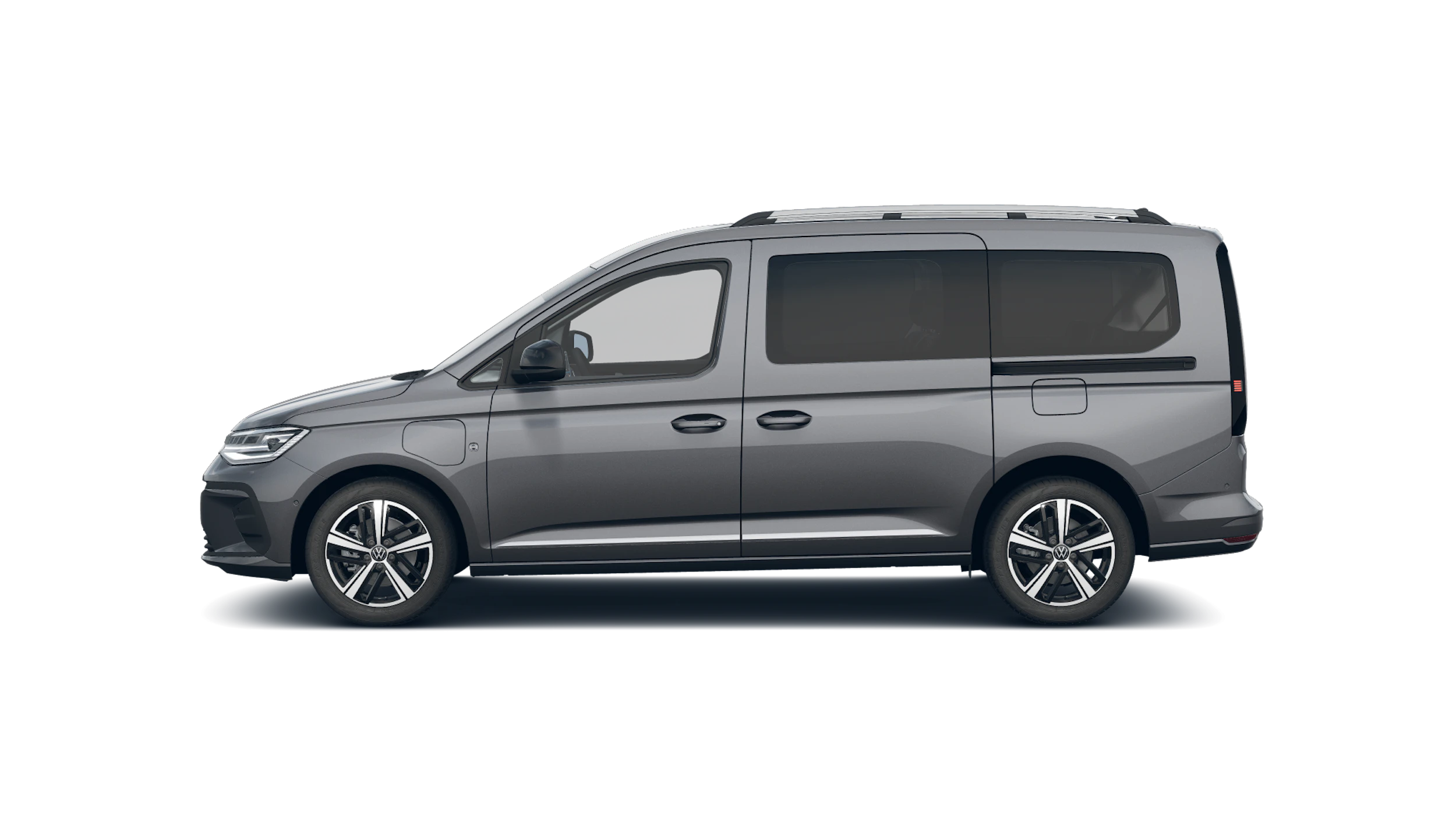 Indium Grey -tummanharmaa metalliväri Volkswagen Caddy 2027 kuva 4.