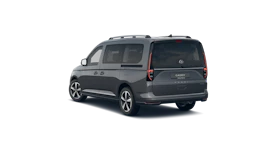 Indium Grey -tummanharmaa metalliväri Volkswagen Caddy 2027 kuva 5.